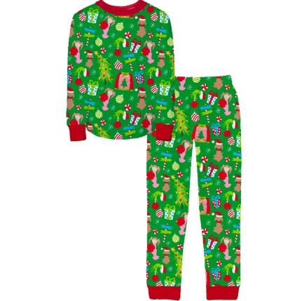 Kids Merry Whatever Pj Set