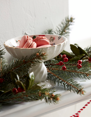 Nutcracker Pedestal Candy Dish