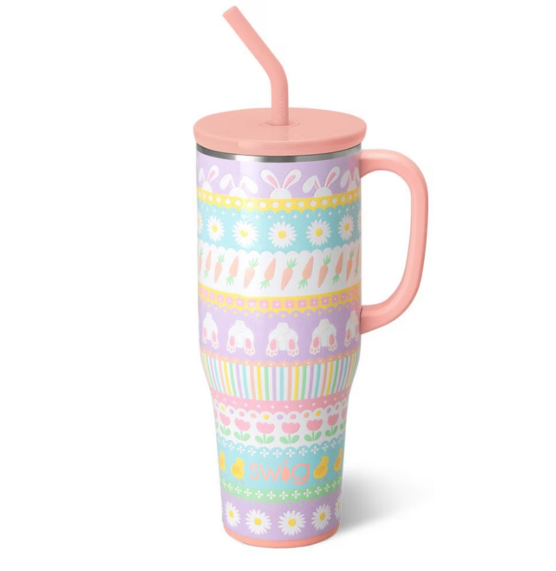 Bunny Trail Mega Mug 40oz