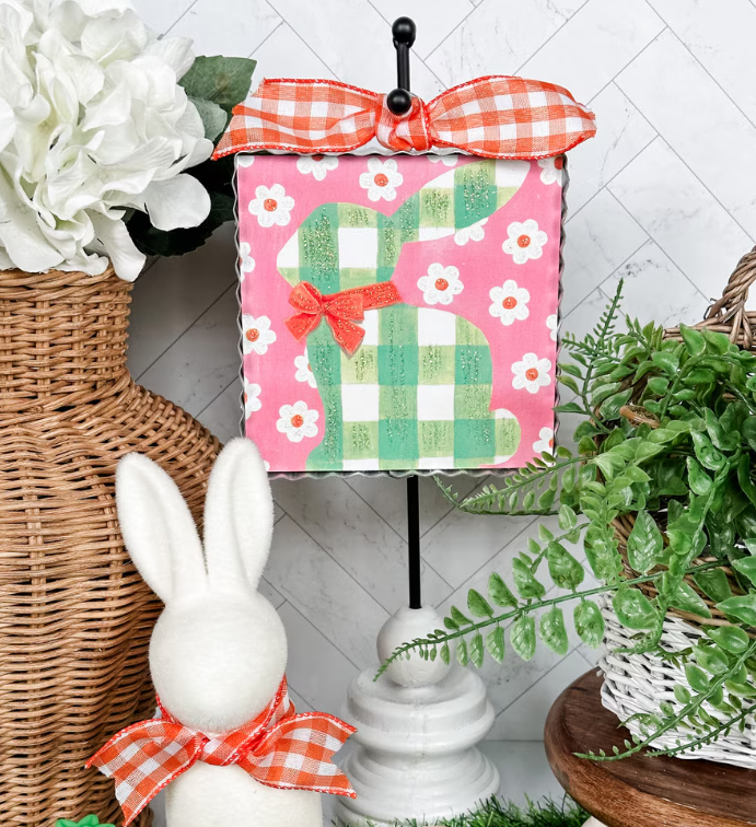 Gingham Bunny Mini Gallery