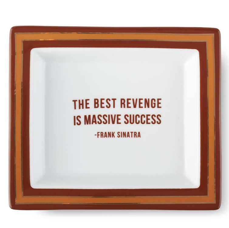 Desk Tray- Frank Sinatra
