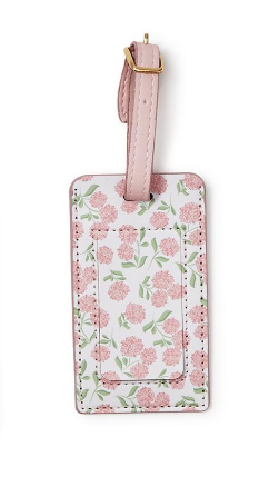 Luggage Tag Pink