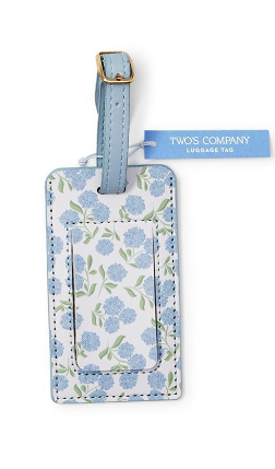 Luggage Tag Blue 1