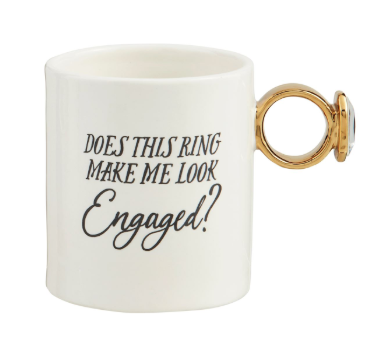 Engaged Ring Mug