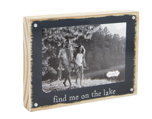 Find Acrylic Magnet Lake Frame