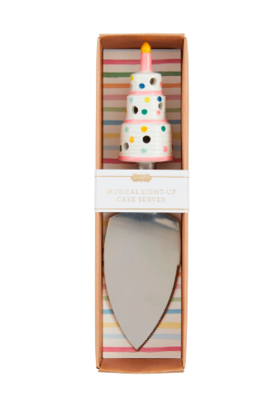 Musical Light-Up Cake Server