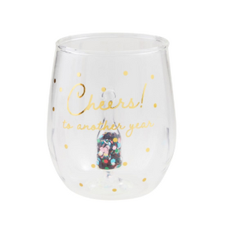 Cheers Icon Birthday Glass