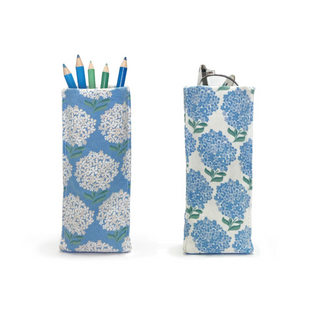 Hydrangea Eyeglass/Accessory Holder White