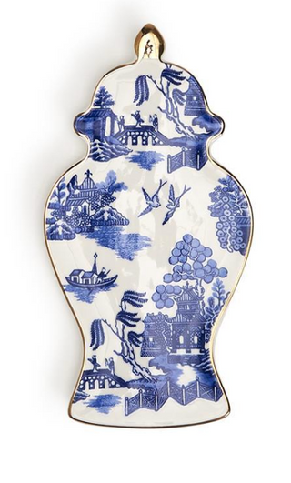 Ginger Jar Trinket Tray Temple