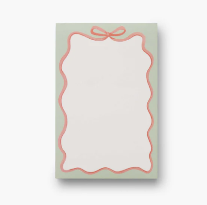 Ribbon Notepad