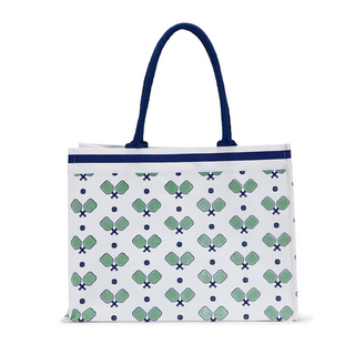 Pickleball Tote Navy/Green