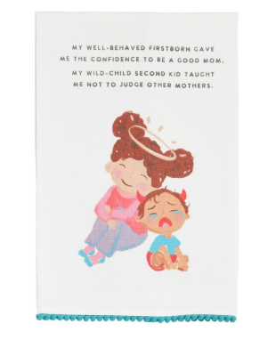 My Well Behave Funny Mom Towel