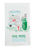 One More Round Tea Towel