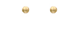 Matte Gold Ball Stud