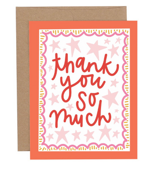 Thank You So Much Card
