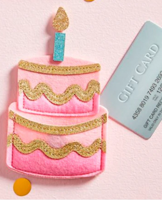 Birthday Gift Card Holder