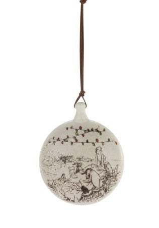 Winnie the Pooh Christmas Ornament 
