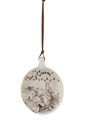 Winnie the Pooh Christmas Ornament 
