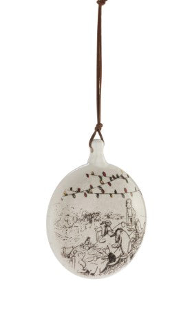 Winnie the Pooh Christmas Ornament 