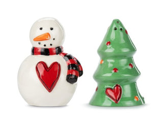 Christmas Salt & Pepper Shakers