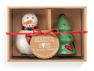 Christmas Salt & Pepper Shakers