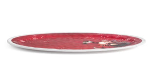 Red Christmas/ Santa Platter