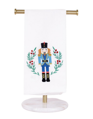Fulmer Nutcracker Tea Towel Blue/Green