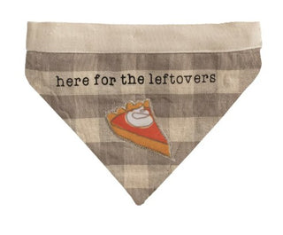 Leftovers Reversible Dog Bandana