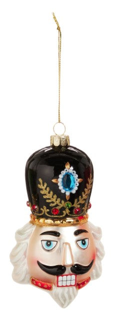Nutcracker Head Ornaments