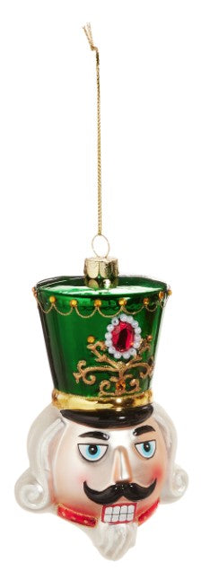 Nutcracker Head Ornaments