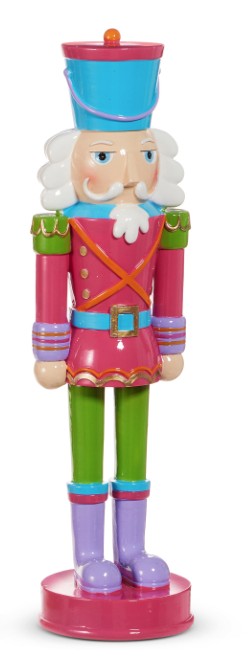 16" Jolly Nutcracker Decor