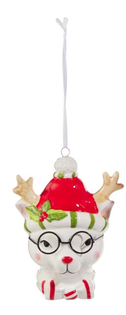 Holly-Day Friends Ornaments
