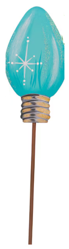 Santa's Best Friends Decor