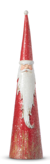 Cone Santas Decor