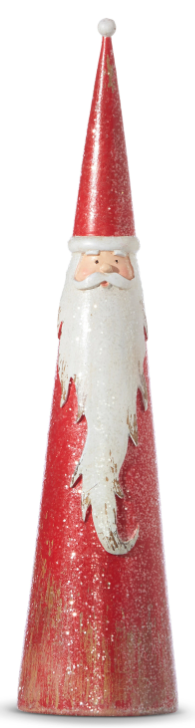 Cone Santas Decor