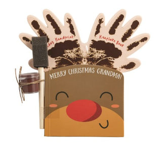 Christmas Handprint Book
