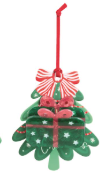Holiday Claw Clips