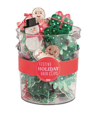 Holiday Claw Clips