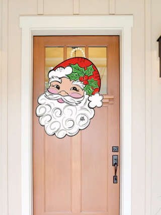 Santa Door Hanger