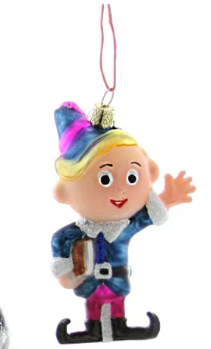 Retro Rudolph Character Ornaments