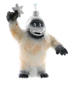 Retro Rudolph Character Ornaments