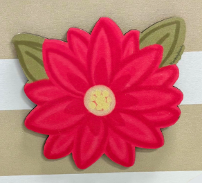 5" Poinsettia Attachment