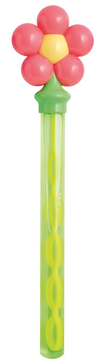 Flower Bubble Wand