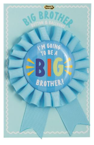 Sibling Button and Balloon