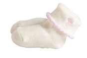 Foldover Cross Infant Socks