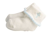 Foldover Cross Infant Socks