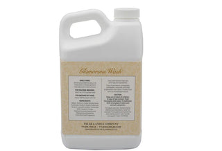 White bottle with a label on a white background