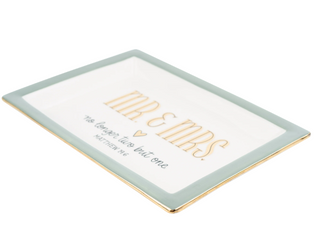 decorative wedding tray