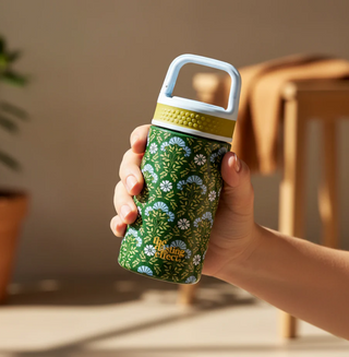 Everbloom Forest Green 6oz Lil' Bitty Bottle