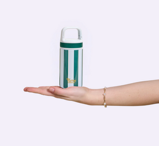 Sicily Stripes Teal 6oz Lil' Bitty Bottle